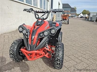 Elektrische kinderquad 1000w rood - afbeelding 13 van  22