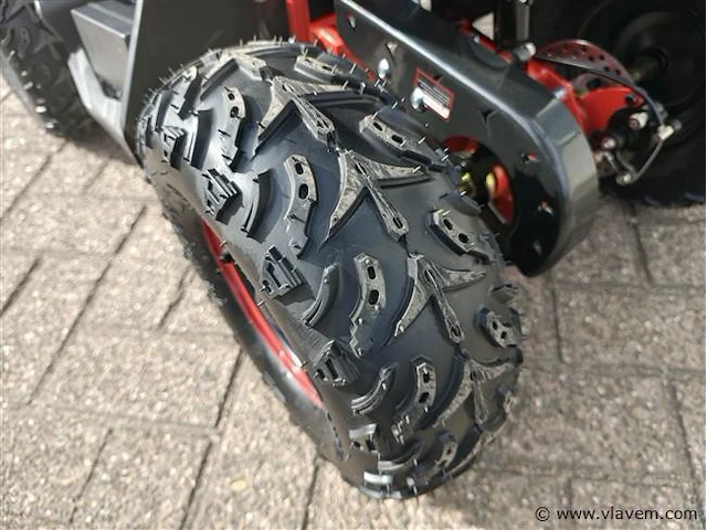 Elektrische kinderquad 1000w rood - afbeelding 15 van  22