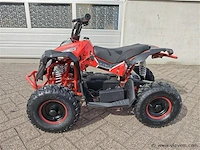 Elektrische kinderquad 1000w rood - afbeelding 12 van  22