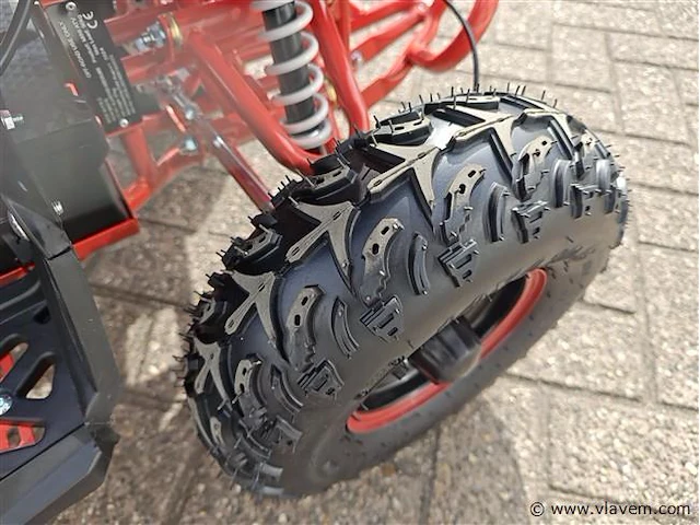 Elektrische kinderquad 1000w rood - afbeelding 17 van  22