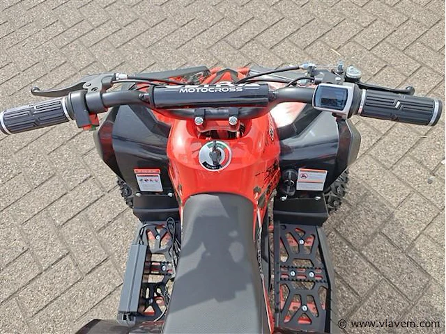 Elektrische kinderquad 1000w rood - afbeelding 18 van  22