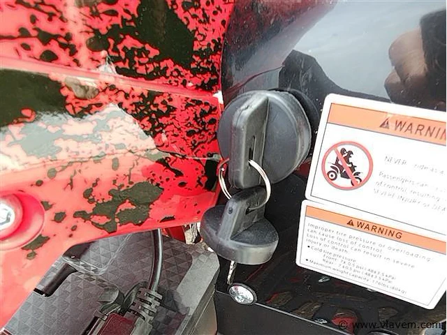 Elektrische kinderquad 1000w rood - afbeelding 20 van  22