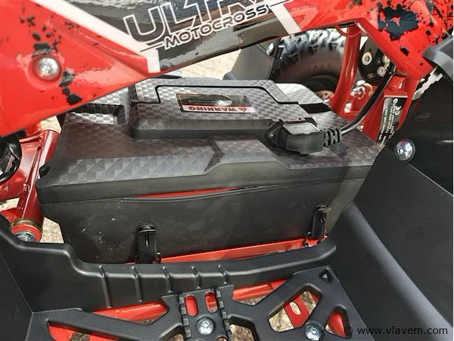Elektrische kinderquad 1000w rood - afbeelding 21 van  22