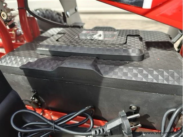 Elektrische kinderquad 1000w rood - afbeelding 22 van  22