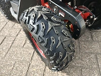 Elektrische kinderquad 1000w rood - afbeelding 2 van  22