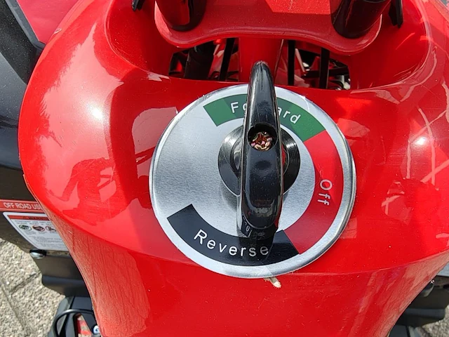 Elektrische kinderquad 1000w rood - afbeelding 6 van  22