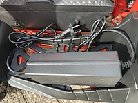 Elektrische kinderquad 1000w rood - afbeelding 10 van  22