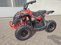 Elektrische kinderquad 1000w rood - afbeelding 1 van  22