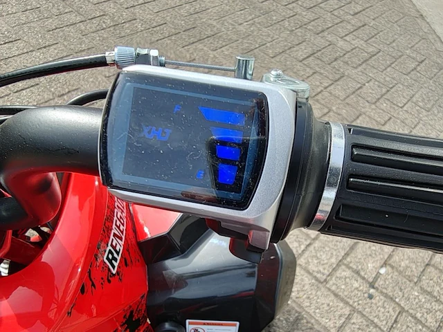 Elektrische kinderquad 1000w rood - afbeelding 14 van  22
