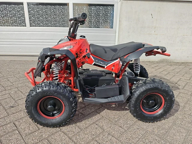 Elektrische kinderquad 1000w rood - afbeelding 12 van  22
