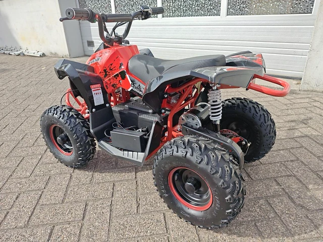 Elektrische kinderquad 1000w rood - afbeelding 16 van  22