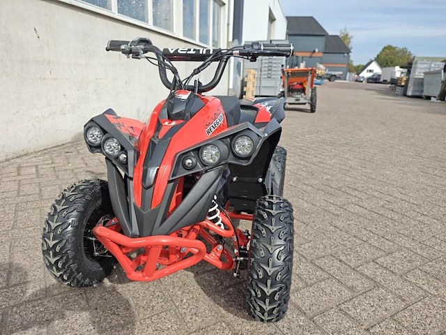Elektrische kinderquad 1000w rood - afbeelding 21 van  22