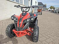 Elektrische kinderquad 1000w rood - afbeelding 21 van  22