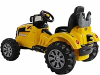 Elektrische kindertractor 12v - 3 tot 6 jaar - geel (nieuw) - afbeelding 2 van  7