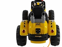 Elektrische kindertractor 12v - 3 tot 6 jaar - geel (nieuw) - afbeelding 4 van  7