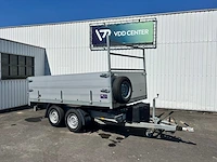 Elektrische kipper bw 3.30x1.80x0.70m 2400kg - afbeelding 1 van  1