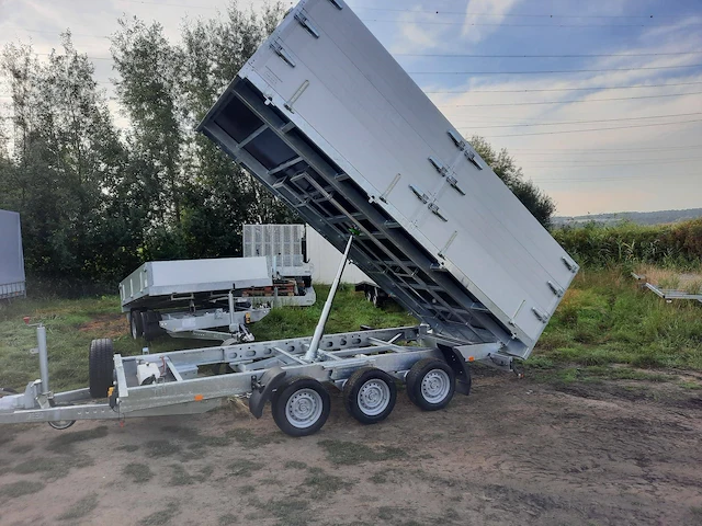 Elektrische kipper bw 3500kg 400x200x105cm - afbeelding 1 van  1