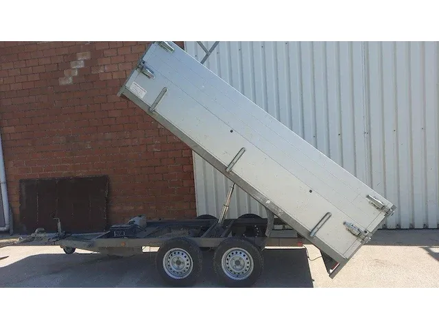 Elektrische kipper bw trailer 01t 750kg 3x1.50x0.70m - afbeelding 1 van  1