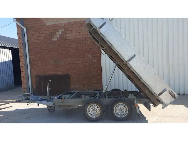 Elektrische kipper bw trailer 2600 2600kg 3x1.80m - afbeelding 1 van  1