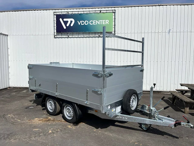 Elektrische kipper bw trailer - afbeelding 1 van  1