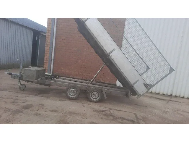 Elektrische kipper marco av27ta 2700kg 3.60x1.90m - afbeelding 1 van  1
