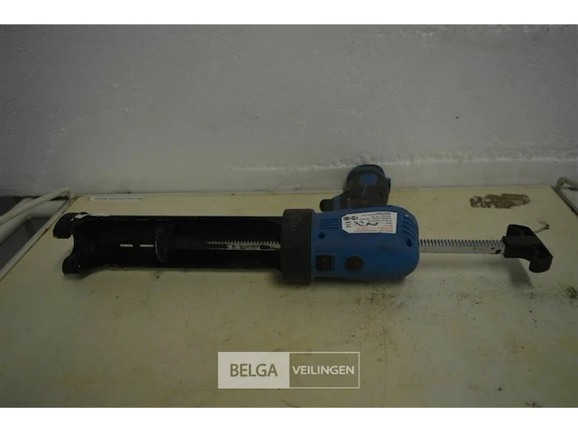 Elektrische kitspuit hbm6v - afbeelding 3 van  5