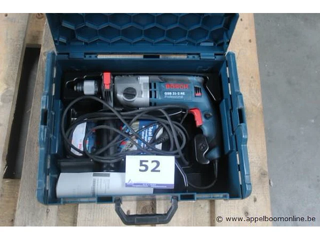 Elektrische klopboorhamer bosch, gsb 21-2 re - afbeelding 1 van  2