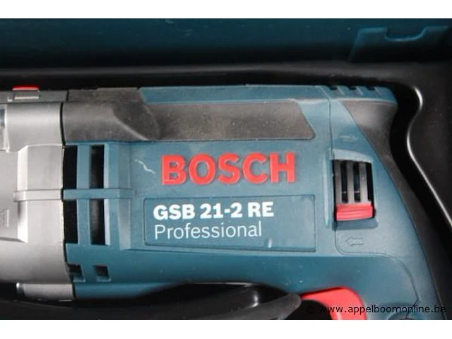 Elektrische klopboorhamer bosch, gsb 21-2 re - afbeelding 2 van  2