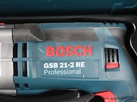 Elektrische klopboorhamer bosch, gsb 21-2 re - afbeelding 2 van  2