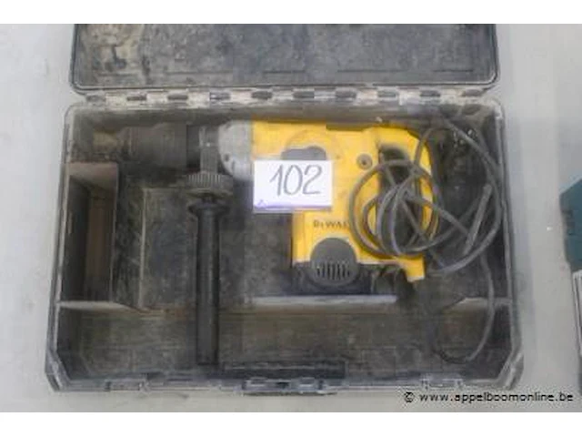 Elektrische klopboorhamer dewalt - afbeelding 1 van  1