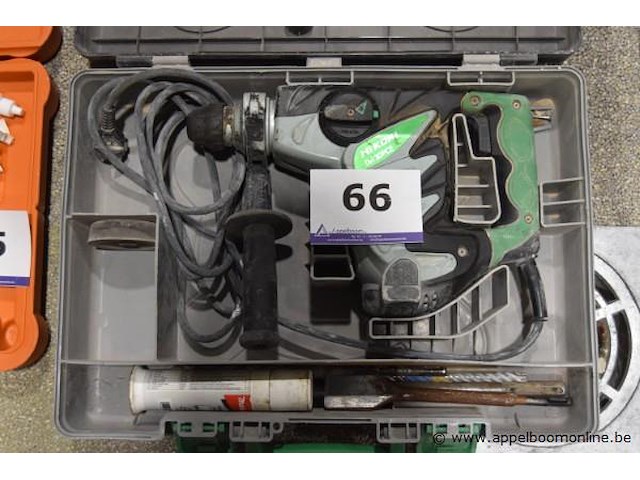 Elektrische klopboorhamer hikoki dh 30 pc2 - afbeelding 1 van  2