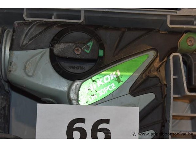 Elektrische klopboorhamer hikoki dh 30 pc2 - afbeelding 2 van  2