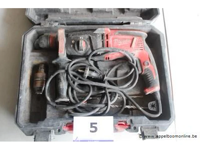 Elektrische klopboorhamer milwaukee, ph 26 tx - afbeelding 1 van  2