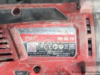 Elektrische klopboorhamer milwaukee, ph 26 tx - afbeelding 2 van  2