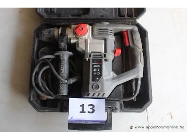 Elektrische klopboorhamer powerplus, powe10060 - afbeelding 1 van  2
