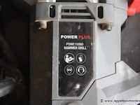 Elektrische klopboorhamer powerplus, powe10060 - afbeelding 2 van  2