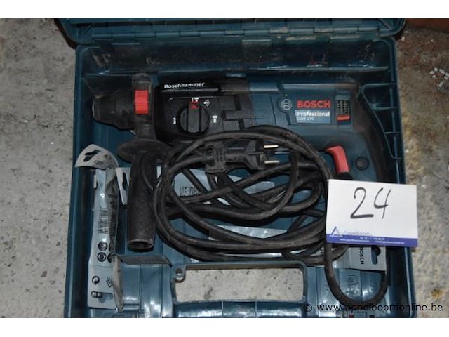 Elektrische klopboormachine bosch, type gbh 240 - afbeelding 1 van  2