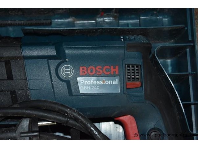 Elektrische klopboormachine bosch, type gbh 240 - afbeelding 2 van  2