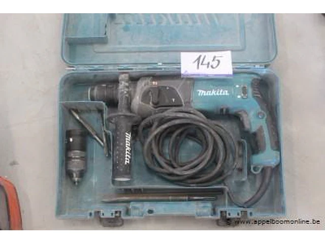Elektrische klopboormachine makita, hr2470ft - afbeelding 1 van  2