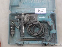 Elektrische klopboormachine makita, hr2470ft - afbeelding 1 van  2