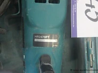 Elektrische klopboormachine makita, hr2470ft - afbeelding 2 van  2