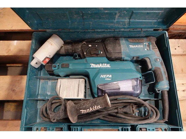 Elektrische klopboormachine makita - afbeelding 1 van  2