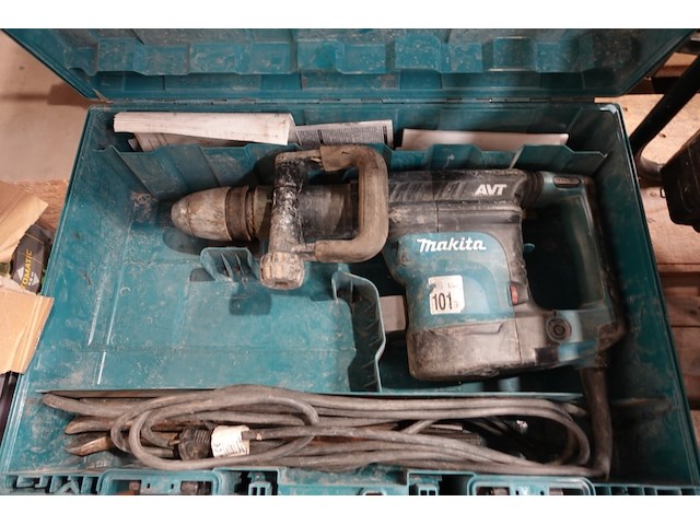 Elektrische klopboormachine makita - afbeelding 1 van  2