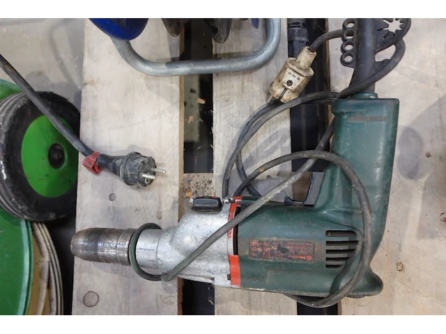 Elektrische klopboormachine metabo - afbeelding 2 van  3