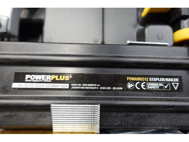 Elektrische klopboormachine samen met pneumatische nagelschieter powerplus - afbeelding 3 van  4