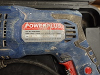 Elektrische klopboormachine samen met pneumatische nagelschieter powerplus - afbeelding 4 van  4