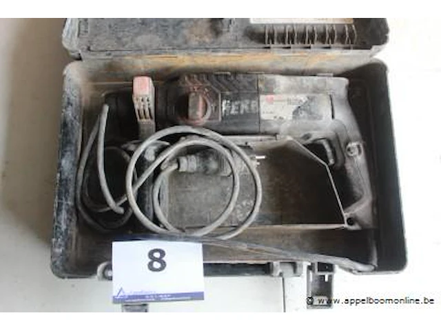 Elektrische klopboormachine wurth, h24-mle - afbeelding 1 van  2