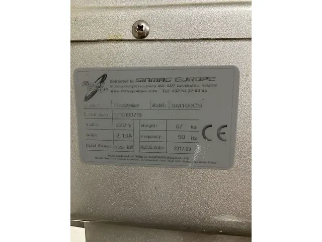 Elektrische klopper/menger sinmag - afbeelding 3 van  4