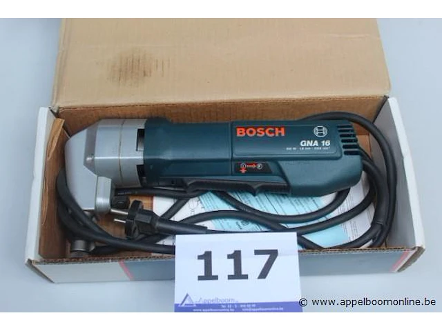 Elektrische knabbelschaar bosch, gna16 - afbeelding 1 van  2
