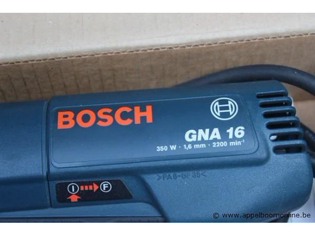 Elektrische knabbelschaar bosch, gna16 - afbeelding 2 van  2